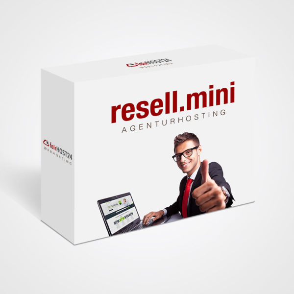 Agentur Hostingpaket mini