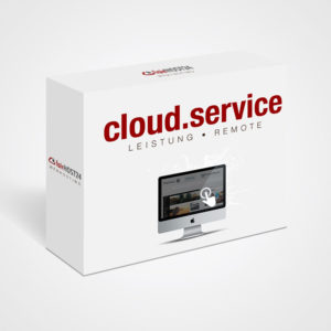 Cloud-Service buchen