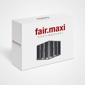 Hostingpaket fair-maxi