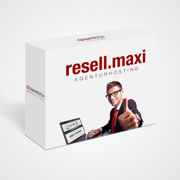 Agentur Hostingpaket maxi