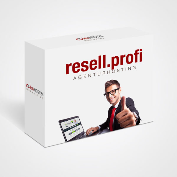 Agentur Hostingpaket profi